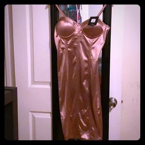 Stupid in Love Dress- Mauve color from Fashionova